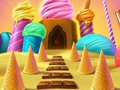 Žaidimas „Sweet Candy World Escape“ internete