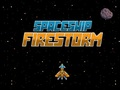 Žaidimas Erdvėlaivis „Firestorm“.  internete