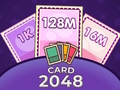 Žaidimas Sujungti kortelę 2048  internete