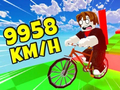 Žaidimas Pragaro dviratis: Speed Obby ant dviračio  internete