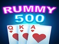 Žaidimas Rummy 500 kortų žaidimas  internete