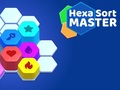 Žaidimas „Hexa Sort Master“ internete