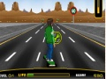 Žaidimas Ben 10 greitkelių riedlentė  internete