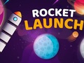 Žaidimas Raketos paleidimas  internete