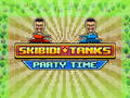 Žaidimas „Skibidi Tanks“ vakarėlio laikas  internete
