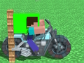 Žaidimas Noob Crazy motociklas  internete