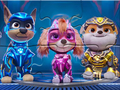 Žaidimas Dėlionė: PAW patrulis  internete