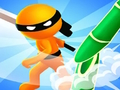 Žaidimas Nindzė: Bamboo Assassin  internete