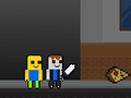 Žaidimas Obby Papa picos pabėga internete