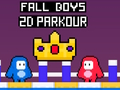 Žaidimas Rudens berniukų 2D parkour internete