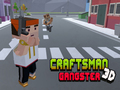 Žaidimas CraftsMan 3D gangsteris  internete