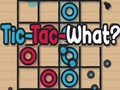 Žaidimas Tic-Tac-Kas?  internete