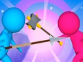 Žaidimas Stickman gynyba  internete