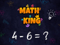 Žaidimas Matematikos karalius  internete