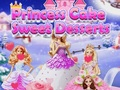 Žaidimas Princesės pyragas Saldūs desertai  internete