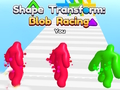 Žaidimas Formos transformacija: Blob Racing  internete