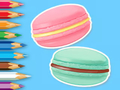 Žaidimas Spalvinimo knyga: Macaron  internete