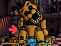 Žaidimas FNF prieš FNAF auksą  internete