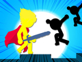 Žaidimas „Stickman“ blykstė  internete
