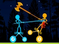 Žaidimas Stick mūšis  internete