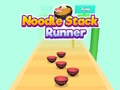 Žaidimas „Noodle Stack Runner“ internete