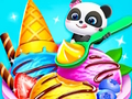 Žaidimas Ledų sunkvežimis Baby Panda  internete