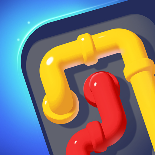 Žaidimas Dėlionės žaidimas „Connect Pipe Color“.  internete