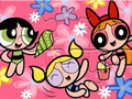 Žaidimas Dėlionė: „Powerpuff Girls“.  internete