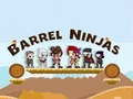 Žaidimas Barrel Ninjas internete