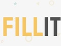 Žaidimas Užpildykite  internete