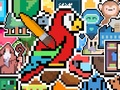 Žaidimas Rėmas: Pixel Art  internete