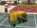 Žaidimas „TukTuk Rickshaw City Driving Sim“.  internete