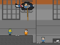 Žaidimas Policija Obby Prison Save  internete