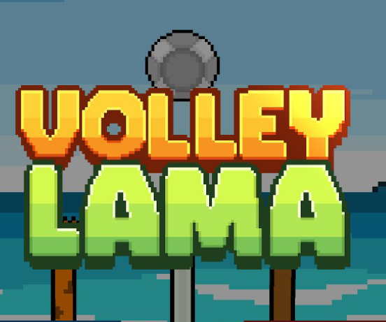 Žaidimas Volley lama internete
