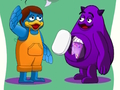 Žaidimas Grimace Monsters DOP istorija  internete