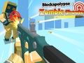Žaidimas „BlockapoLYPSE Zombie Shooter“ internete