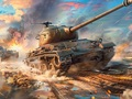 Žaidimas Mūšio tankai Firestorm  internete