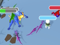 Žaidimas Stickman dinozaurų arena  internete