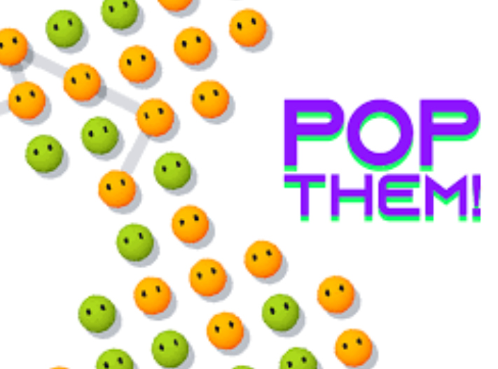 Žaidimas Pop juos!  internete