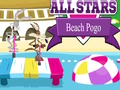 Žaidimas „All Stars Beach Pogo“ internete