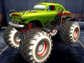 Žaidimas Monster Trucks dangaus triukai  internete