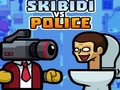 Žaidimas Skibidi prieš policiją  internete