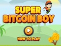 Žaidimas Super Bitcoin berniukas internete
