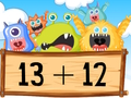 Žaidimas Monstrų matematika  internete