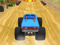 Žaidimas „Monster Truck“ greičio triukas  internete