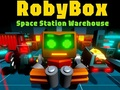 Žaidimas RobyBox kosminės stoties sandėlis  internete