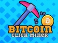 Žaidimas „Bitcoin Click Miner“ internete