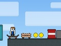 Žaidimas Obby Skate Forever Parkour internete