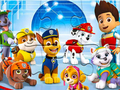 Žaidimas Dėlionė: PAW Patrol Puppys  internete