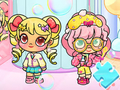 Žaidimas Dėlionė: Avatar World Candy Girl  internete